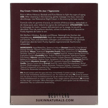 Sukin Purely Ageless Rejuvenating Day Cream 120 ml - OhYouLuckyDuck.com.au