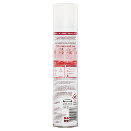 Batiste Dry Shampoo Cherry 200 ml - OhYouLuckyDuck.com.au