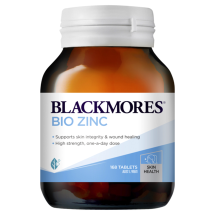 Blackmores Bio Zinc 168 Tablets - OhYouLuckyDuck.com.au