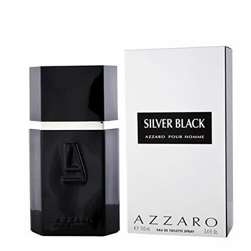 Azzaro Silver Black EDT 100ML Men - OhYouLuckyDuck.com.au
