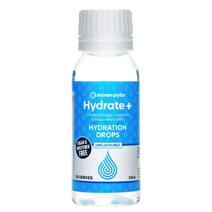 Mineralyte Concentrate Drops for Hydration and Electrolyte Balance 50ML
