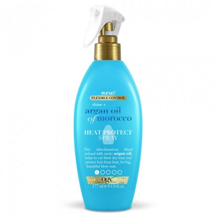 Ogx Argan Oil Heat Protect Spray 177mL - OhYouLuckyDuck.com.au