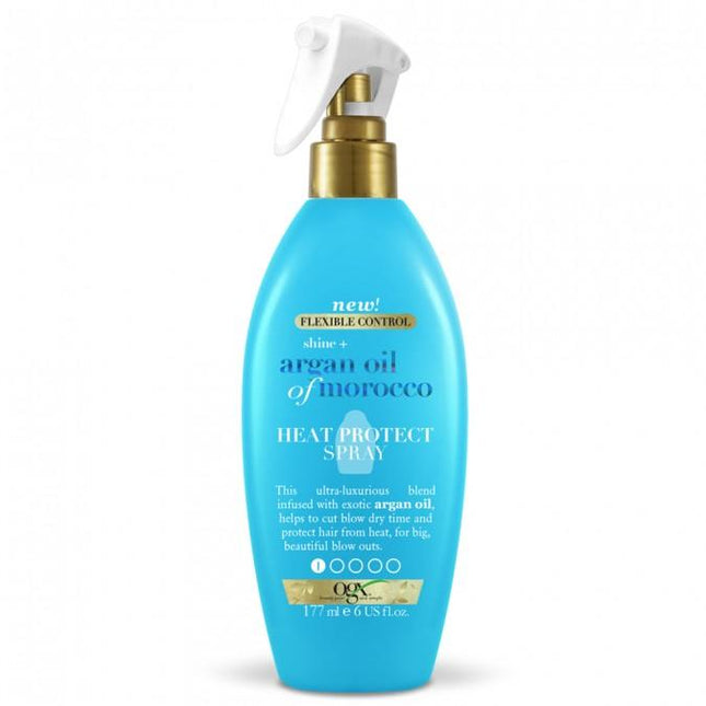 Ogx Argan Oil Heat Protect Spray 177mL - OhYouLuckyDuck.com.au