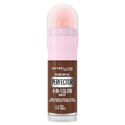 Maybelline Instant Perfector Glow Foundation 04 Deep - OhYouLuckyDuck.com.au