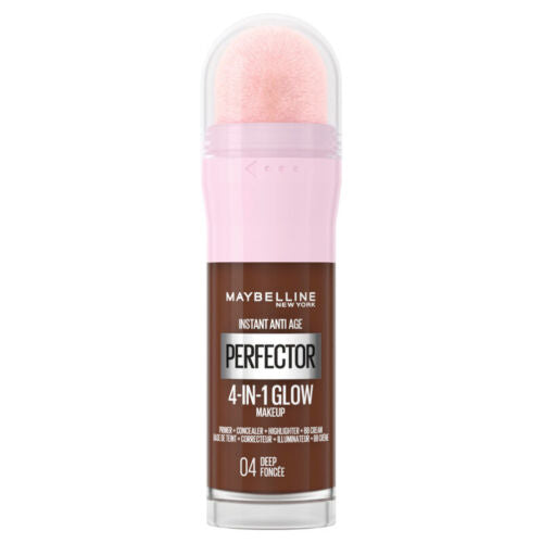 Maybelline Instant Perfector Glow Foundation 04 Deep - OhYouLuckyDuck.com.au