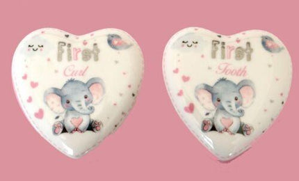Gibson First Tooth and Curl - Baby Elephant Pink - OhYouLuckyDuck.com.au