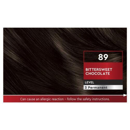Schwarzkopf Brilliance 89 Bitter Sweet Chocolate - OhYouLuckyDuck.com.au