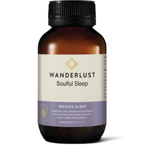 Wanderlust Soulful Sleep 30Capsules - OhYouLuckyDuck.com.au
