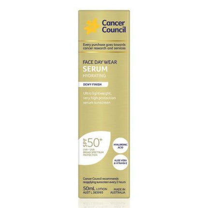 Cancer Council 50Ml Serum Spf50+ - OhYouLuckyDuck.com.au