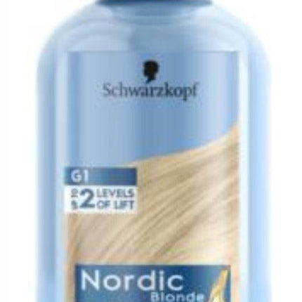 Schwarzkopf Nordic Blonde G1 Lightening Spray 125ml - OhYouLuckyDuck.com.au