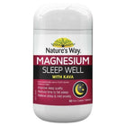 Natures Way Magnesium Sleep Well 60 Tablets - OhYouLuckyDuck.com.au
