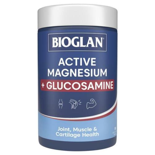 Bioglan Active Magnesium & Glucosamine Tabs 180 - OhYouLuckyDuck.com.au