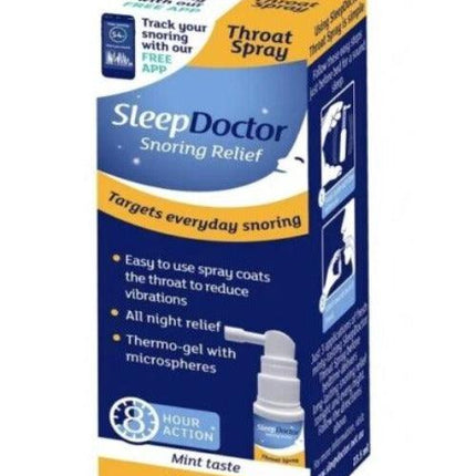 SleepDoctor Throat Spray 23.5ml