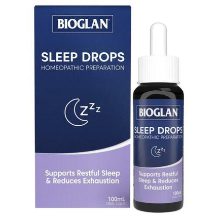 Bioglan Sleep Drops 100ml - OhYouLuckyDuck.com.au