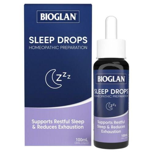 Bioglan Sleep Drops 100ml - OhYouLuckyDuck.com.au