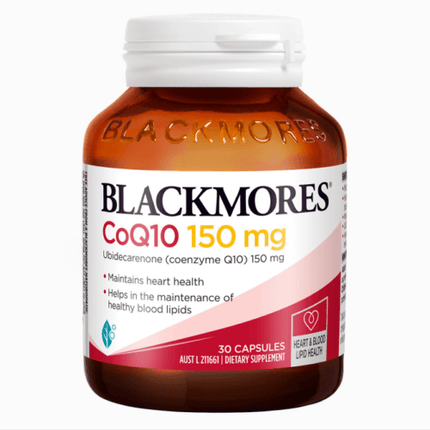 Blackmores CoQ10 150mg 30 Capsules - OhYouLuckyDuck.com.au