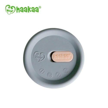 HaaKaa Silicone Breast Pump and Cap Set - OhYouLuckyDuck.com.au