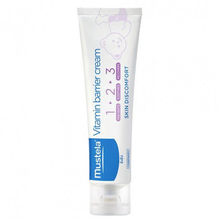 Mustela Vitamin Barrier 123 Cream 100mL - OhYouLuckyDuck.com.au