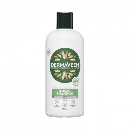 DermaVeen Daily Nourish Oatmeal Shampoo 500mL - OhYouLuckyDuck.com.au