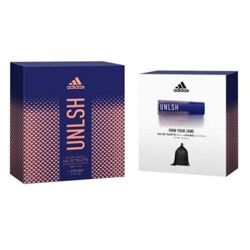 Adidas Gift Set For Her Unlsh 50ml + Gymbag - OhYouLuckyDuck.com.au