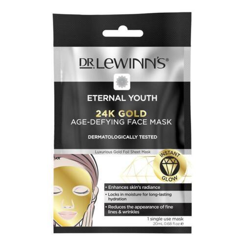 Dr. Lewinn's Eternal Youth 24K Age-Defying Face Mask - OhYouLuckyDuck.com.au