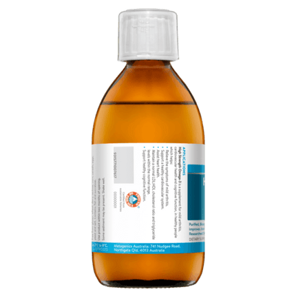 Ethical Nutrients High Strength Omega-3 Fruit Punch 280ml - OhYouLuckyDuck.com.au