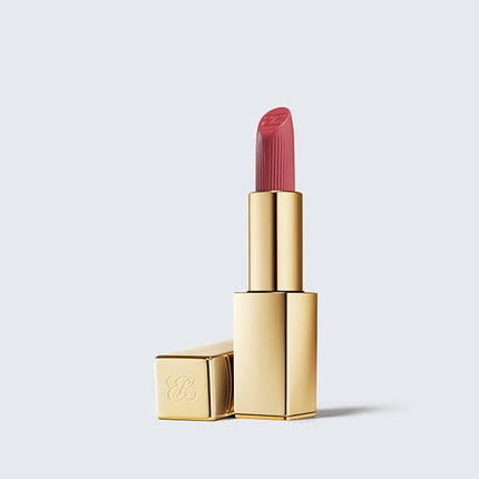Estée Lauder Pure Color Lipstick Creme 420 Rebellious Rose - OhYouLuckyDuck.com.au