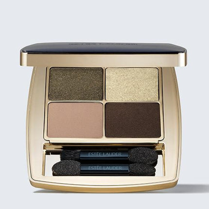 Estée Lauder Pure Color Envy Luxe Eyeshadow Quad 06 Metal Moss - OhYouLuckyDuck.com.au