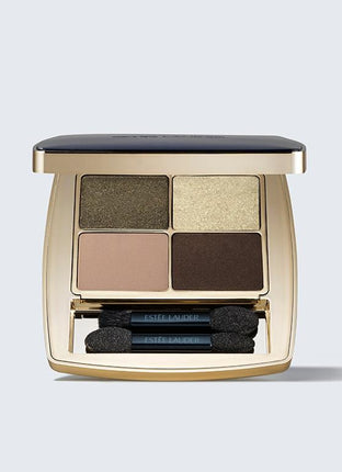 Estée Lauder Pure Color Envy Luxe Eyeshadow Quad 06 Metal Moss - OhYouLuckyDuck.com.au