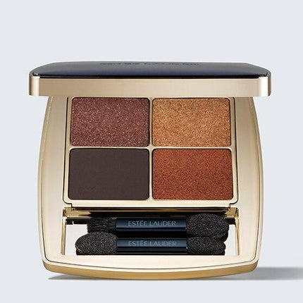 Estée Lauder Pure Color Envy Luxe Eyeshadow Quad 08 Wild Earth - OhYouLuckyDuck.com.au