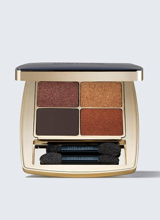 Estée Lauder Pure Color Envy Luxe Eyeshadow Quad 08 Wild Earth - OhYouLuckyDuck.com.au