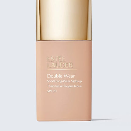 Estée Lauder Double Wear Sheer Matte Foundation 2C2 Pale Almond - OhYouLuckyDuck.com.au