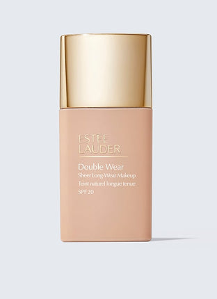 Estée Lauder Double Wear Sheer Matte Foundation 2C2 Pale Almond - OhYouLuckyDuck.com.au