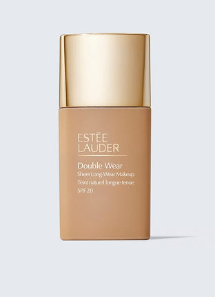 Estée Lauder Double Wear Sheer Long Wear Matte Foundation 3W1 Tawny - OhYouLuckyDuck.com.au