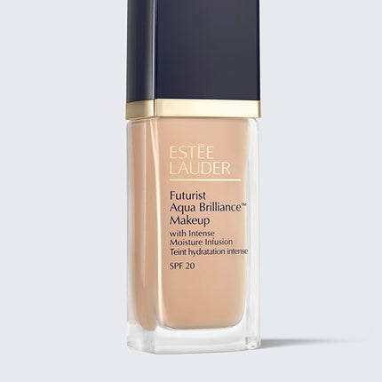 Estée Lauder Futurist Aqua Brilliance Makeup 1C1 Cool Bone 30Ml - OhYouLuckyDuck.com.au