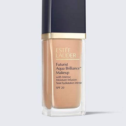 Estée Lauder Futurist Aqua Brilliance Makeup Cool Cashmere 30Ml - OhYouLuckyDuck.com.au