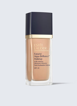 Estée Lauder Futurist Aqua Brilliance Makeup Cool Cashmere 30Ml - OhYouLuckyDuck.com.au