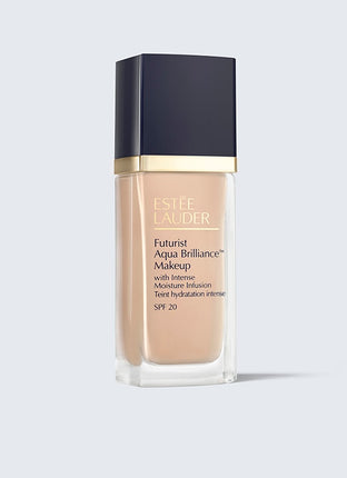 Estée Lauder Futurist Aqua Brilliance Moisturizer Infusion SPF20 1N0 Porcelain 30Ml - OhYouLuckyDuck.com.au