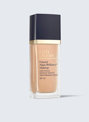 Estée Lauder Futurist Aqua Brilliance 1N1 Ivory Nude - OhYouLuckyDuck.com.au