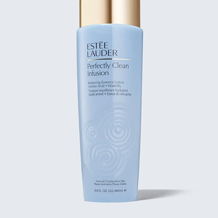 Estée Lauder Perfectly Clean Infusion Balancing Essence Lotion 400M - OhYouLuckyDuck.com.au