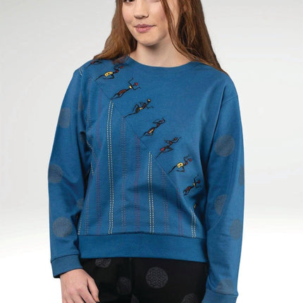 Zoha Online Eloise Sweatshirt Blue