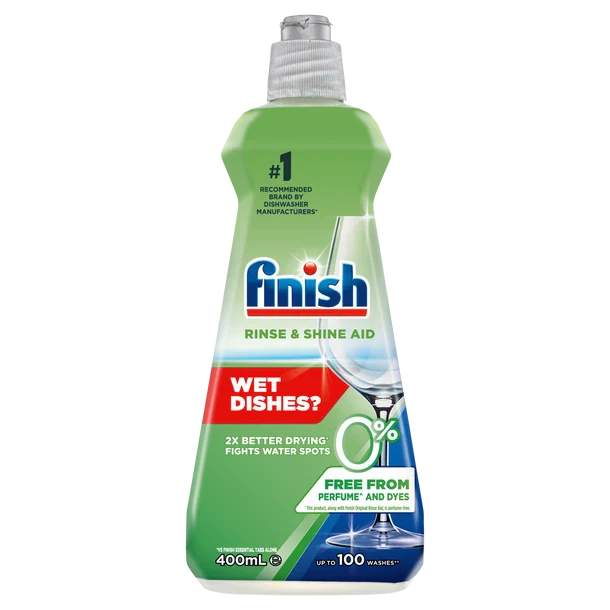 Finish Rinse Aid 400Ml