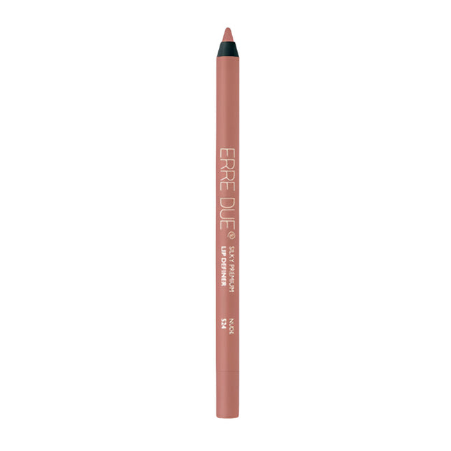 Erre Due Silky Premium Lip Definer 524 Sneaky Nude
