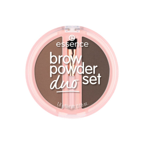 Essence Powder Eyebrow Duo 02 Medium