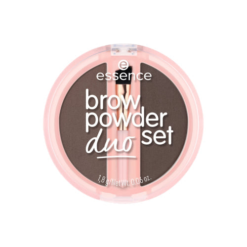 Essence Powder Eyebrow Duo 03 Dark