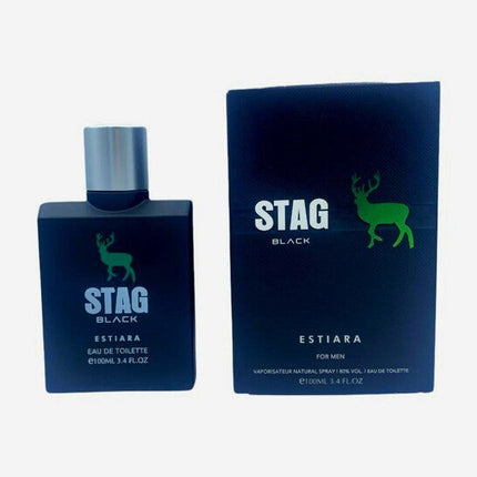 Estiara Stag Black EDT 100ML