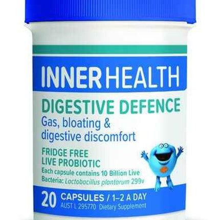 Ethical Nutrients Inner Health Digestive Defence Caps 20