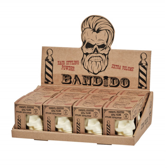 Bandido Hair Styling Extra Volume Powder Wax