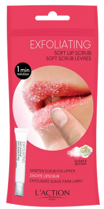 L'Action Lip Soft Lip Scrub