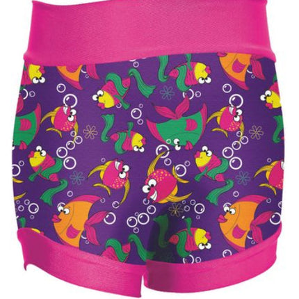 Zoggs Swishy Adjustable Swim Nappy Multi Pink Size L
